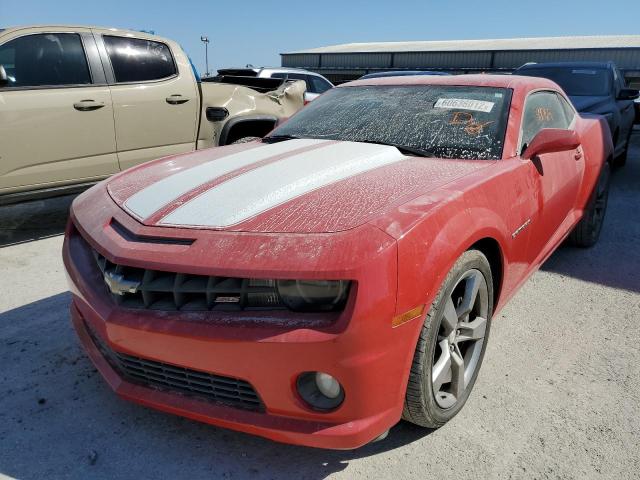 Photo 2 from auction – 2012 CHEVROLET CAMARO 2SS with VIN 2G1FT1EW5C9108248