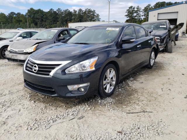 Photo 2 from auction – 2013 NISSAN ALTIMA 2.5 with VIN 1N4AL3AP6DC209049