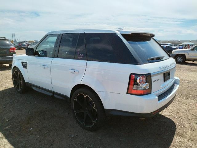 Photo 3 from auction – 2012 LAND ROVER RANGE ROVE with VIN SALSK2D43CA720220