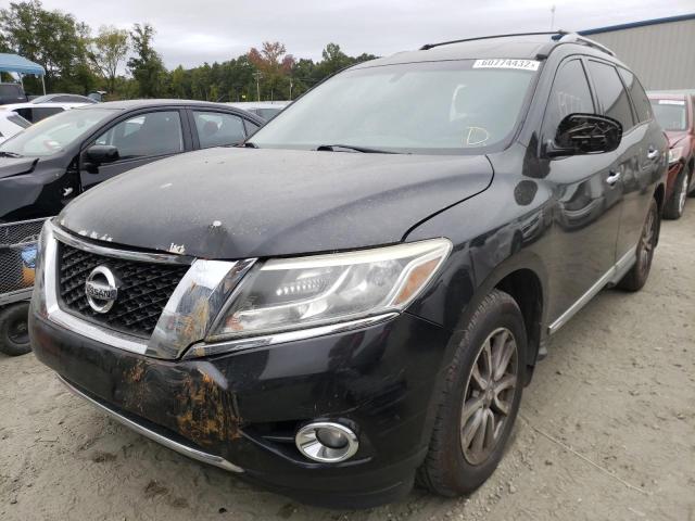 Photo 2 from auction – 2013 NISSAN PATHFINDER with VIN 5N1AR2MM5DC613623