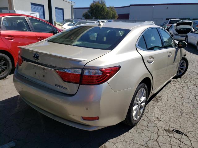 Photo 4 from auction – 2014 LEXUS ES 300H with VIN JTHBW1GG8E2069075