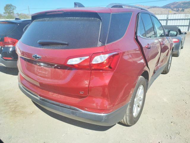 Photo 4 from auction – 2018 CHEVROLET EQUINOX LT with VIN 2GNAXJEV4J6292245