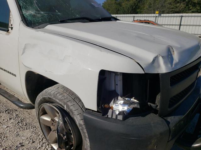 Photo 9 from auction – 2011 CHEVROLET SILVERADO with VIN 1GCNCPEX2BZ141288