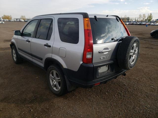 Photo 3 from auction – 2003 HONDA CR-V EX with VIN JHLRD77803C806748