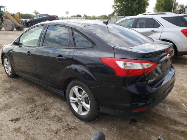 Photo 3 from auction – 2013 FORD FOCUS SE with VIN 1FADP3F29DL132255