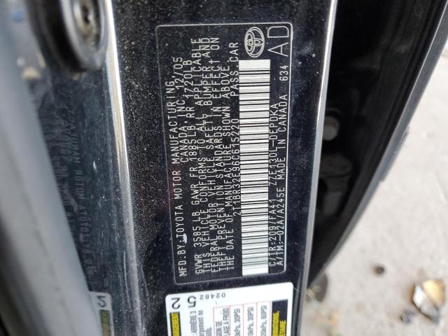 Photo 10 from auction – 2006 TOYOTA COROLLA CE with VIN 2T1BR32E96C615220