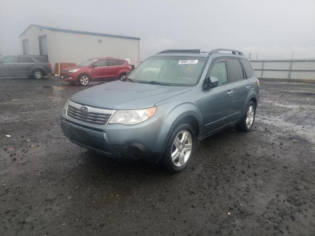 Photo 2 from auction – 2009 SUBARU FORESTER 2 with VIN JF2SH63659G765568