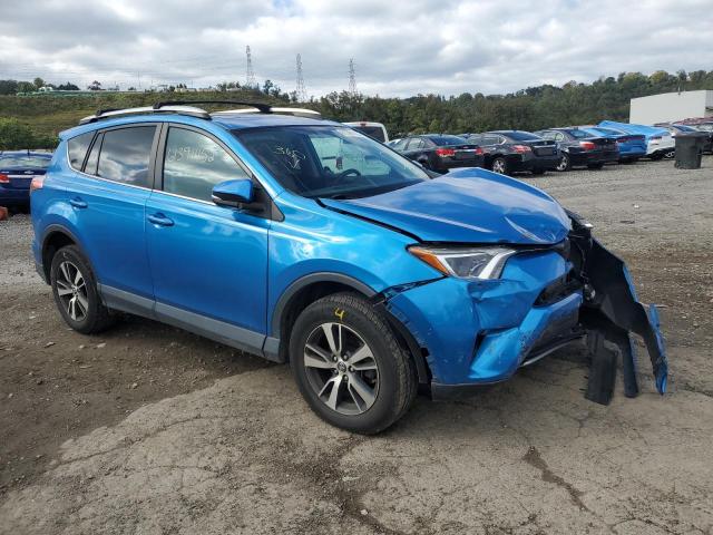 TOYOTA RAV4 XLE 2016 with VIN 2T3RFREV7GW515078 - Photo from auction