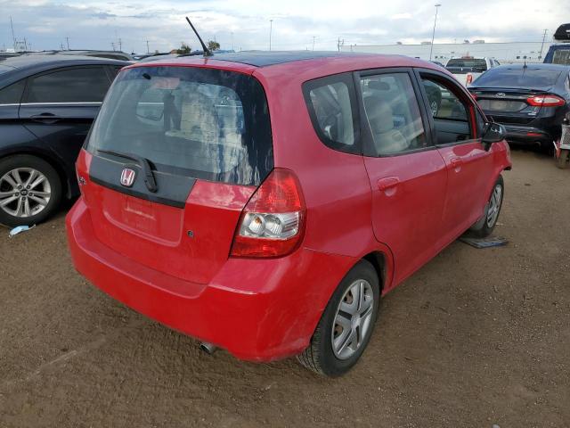 Photo 4 from auction – 2007 HONDA FIT with VIN JHMGD37477S060125
