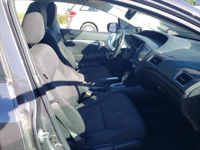 Photo 5 from auction – 2014 HONDA CIVIC LX with VIN 2HGFB2F5XEH014849