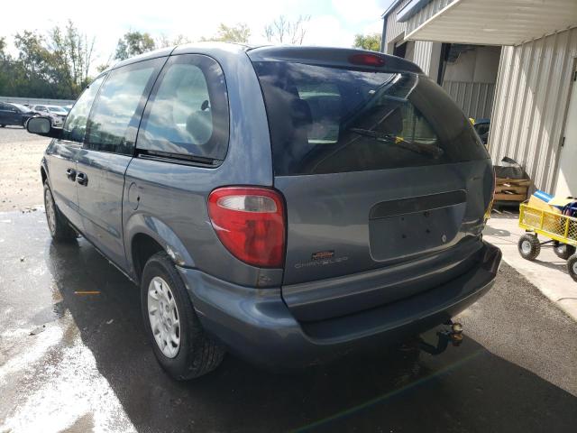 Foto 3 de la subasta – 2002 CHRYSLER VOYAGER con VIN 1C4GJ25372B731588