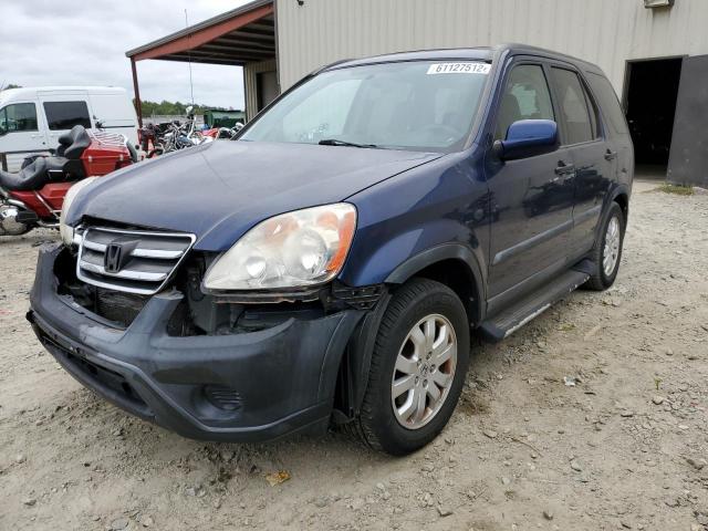 Photo 2 from auction – 2005 HONDA CR-V EX with VIN SHSRD78815U347479