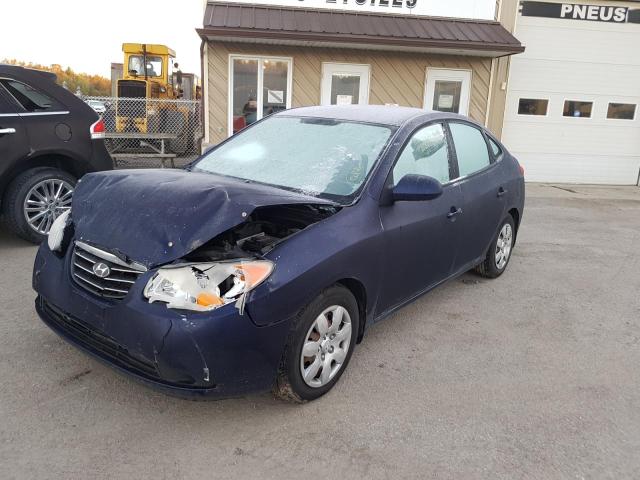Photo 2 from auction – 2008 HYUNDAI ELANTRA GL with VIN KMHDU45D08U396830