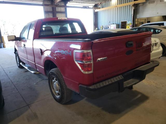 Photo 3 from auction – 2010 FORD F150 with VIN 1FTEX1EW6AFD19664