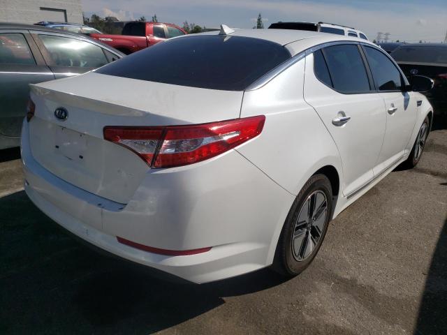 Photo 4 from auction – 2012 KIA OPTIMA HYB with VIN KNAGM4AD1C5016594
