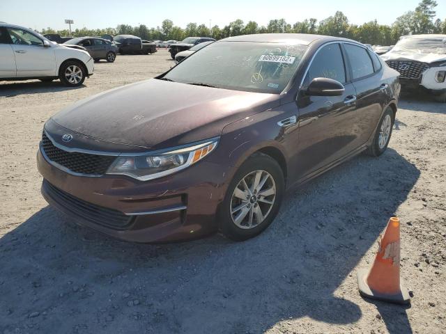 Photo 2 from auction – 2016 KIA OPTIMA LX with VIN 5XXGT4L36GG104486