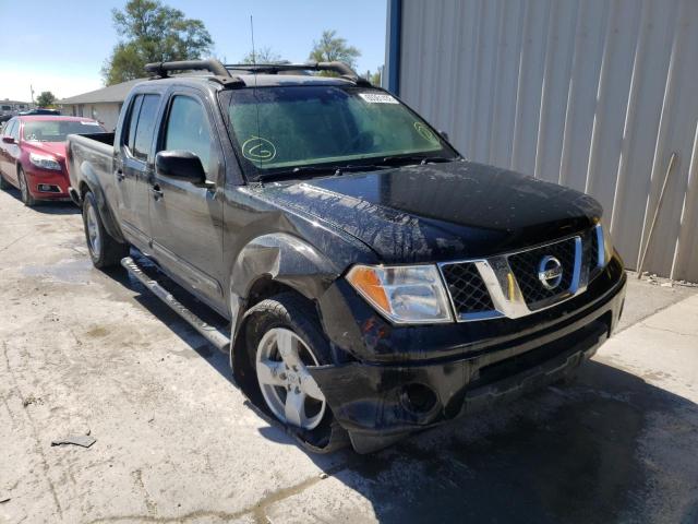 NISSAN FRONTIER C 2008 with VIN 1N6AD09U48C402772 - Photo from auction