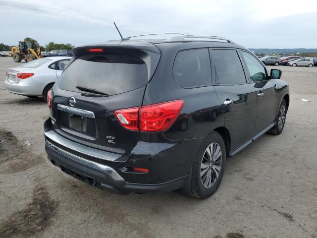Photo 4 from auction – 2017 NISSAN PATHFINDER with VIN 5N1DR2MM9HC680762