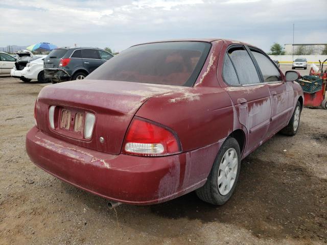 Photo 4 from auction – 2000 NISSAN SENTRA BAS with VIN 3N1CB51DXYL309398