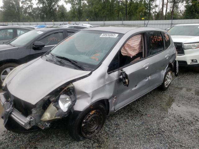 Photo 2 from auction – 2007 HONDA FIT with VIN JHMGD38487S036902