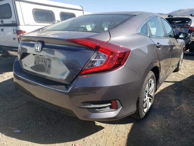 Photo 4 from auction – 2018 HONDA CIVIC LX with VIN 2HGFC2F57JH525619