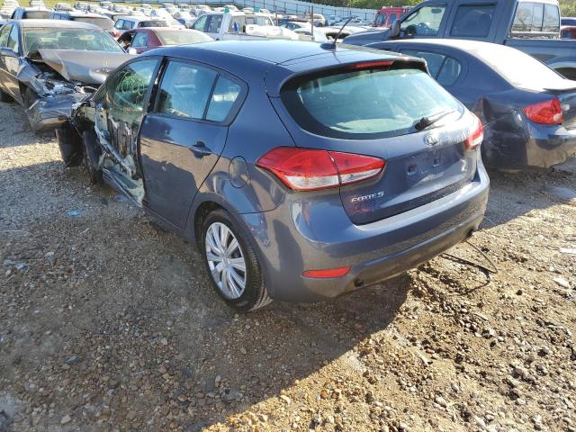 Photo 3 from auction – 2016 KIA FORTE LX with VIN KNAFK5A89G5654138