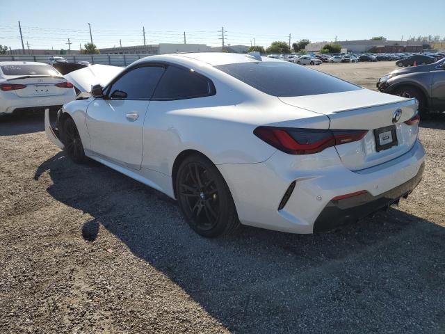 Photo 3 from auction – 2022 BMW 430I with VIN WBA53AP08NCJ58470