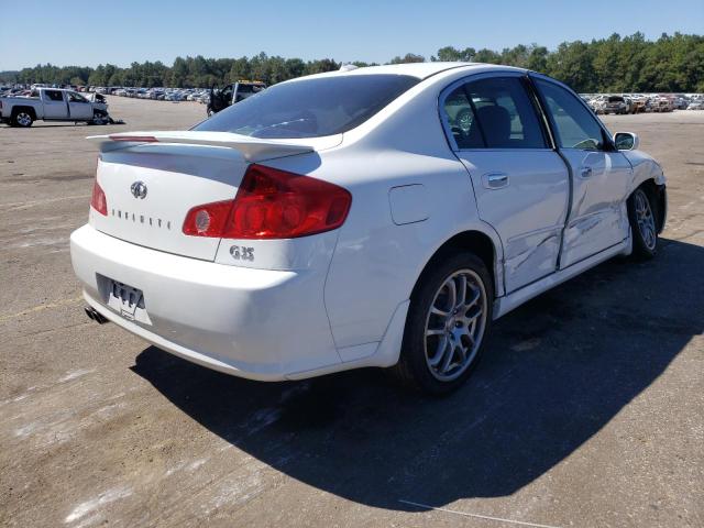 Photo 4 from auction – 2006 INFINITI G35 with VIN JNKCV51E26M515930