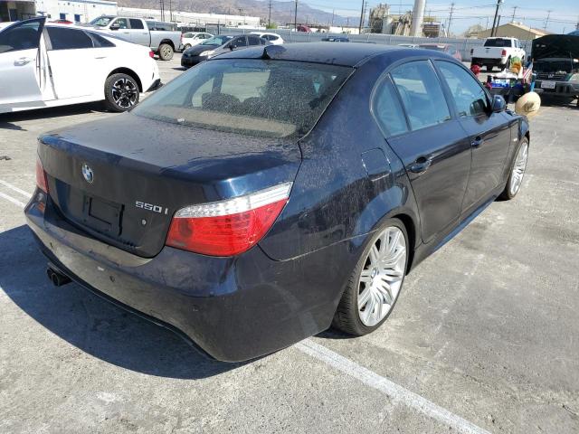Photo 4 from auction – 2008 BMW 550 I with VIN WBANW53548CT53051