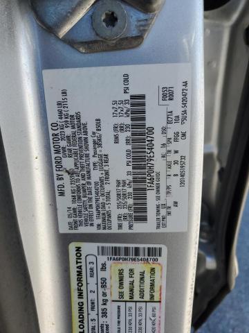 Photo 10 from auction – 2014 FORD FUSION SE with VIN 1FA6P0H79E5404700
