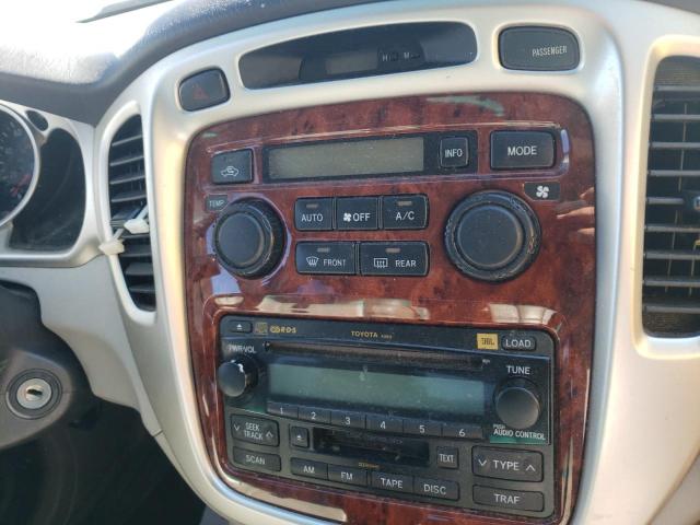 Photo 9 from auction – 2004 TOYOTA HIGHLANDER with VIN JTEEP21A540030858