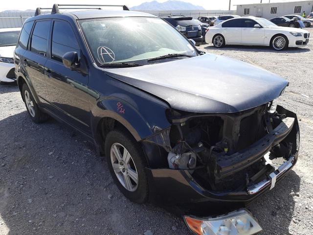 SUBARU FORESTER 2 2010 with VIN JF2SH6AC3AG722781 - Photo from auction