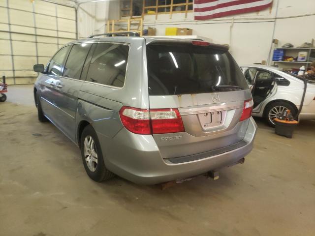 Photo 3 from auction – 2006 HONDA ODYSSEY EX with VIN 5FNRL38676B110708
