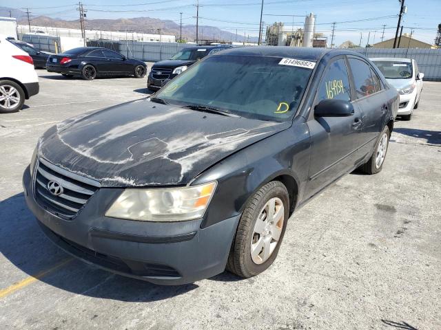 Photo 2 from auction – 2010 HYUNDAI SONATA GLS with VIN 5NPET4AC8AH577327