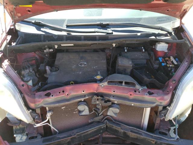 Photo 7 from auction – 2012 TOYOTA SIENNA LE with VIN 5TDKK3DC6CS255732