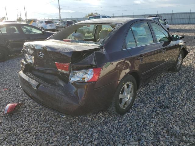 Photo 4 from auction – 2006 HYUNDAI SONATA GLS with VIN 5NPEU46FX6H033306
