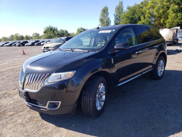 Photo 2 from auction – 2013 LINCOLN MKX with VIN 2LMDJ8JK3DBL10676