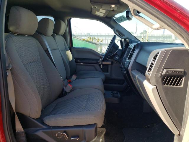 Photo 5 from auction – 2018 FORD F150 SUPER with VIN 1FTEW1EG9JFB40983