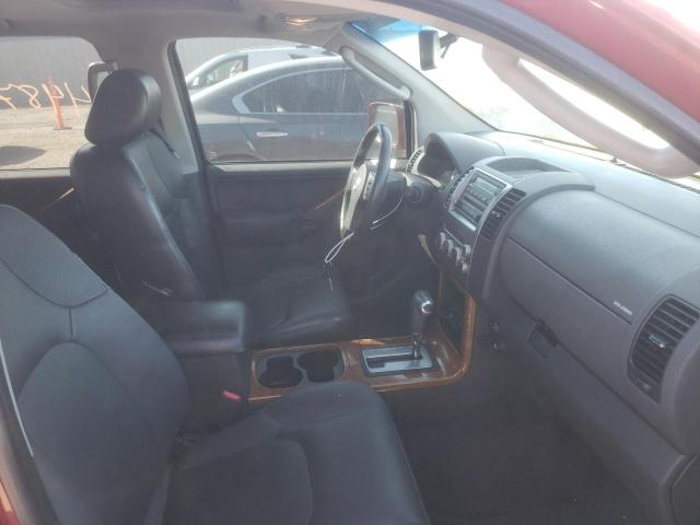 Photo 5 from auction – 2007 NISSAN PATHFINDER with VIN 5N1AR18W37C627594