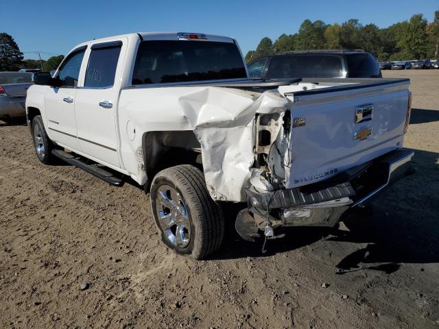 Photo 3 from auction – 2015 CHEVROLET SILVERADO with VIN 3GCPCPEH6FG428754