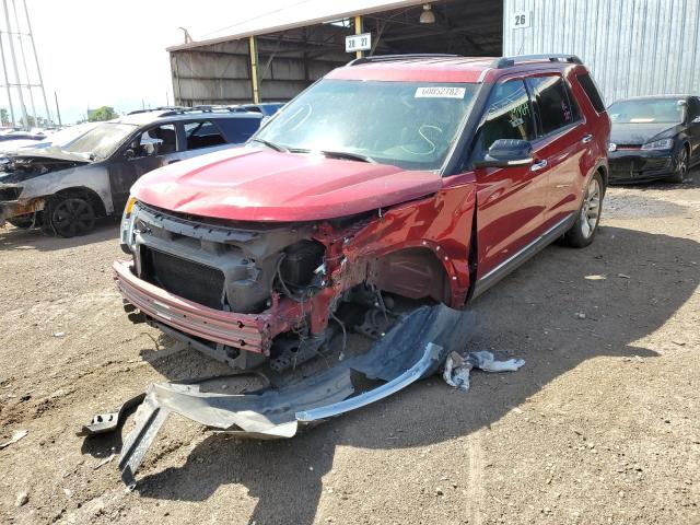Photo 2 from auction – 2014 FORD EXPLORER X with VIN 1FM5K7D89EGB84518