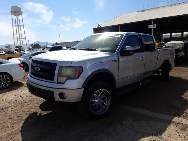 Photo 2 from auction – 2013 FORD F150 SUPER with VIN 1FTFW1EF7DKE38486
