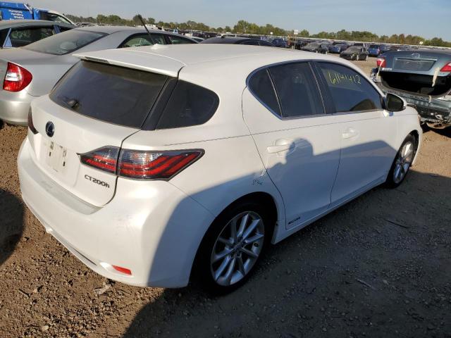 Photo 4 from auction – 2012 LEXUS CT 200 with VIN JTHKD5BH9C2113028