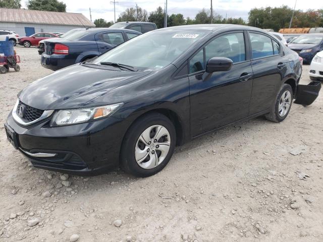 Photo 2 from auction – 2014 HONDA CIVIC LX with VIN 19XFB2F50EE050883