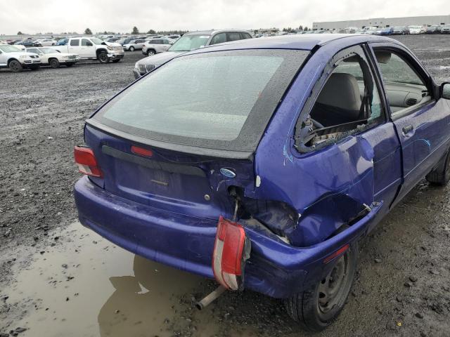 Photo 9 from auction – 1997 FORD ASPIRE with VIN KNJLT05H5V6219007