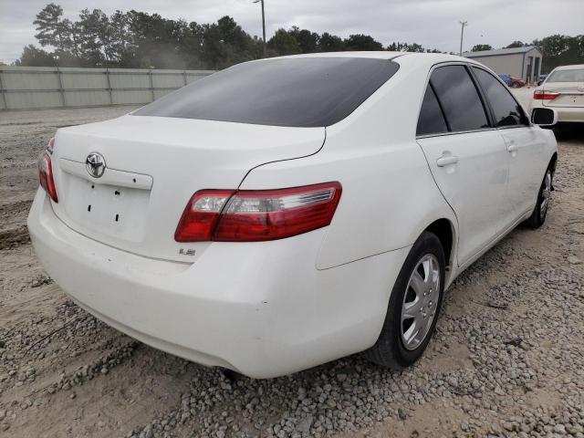 Photo 4 from auction – 2007 TOYOTA CAMRY CE with VIN 4T1BE46K67U550232