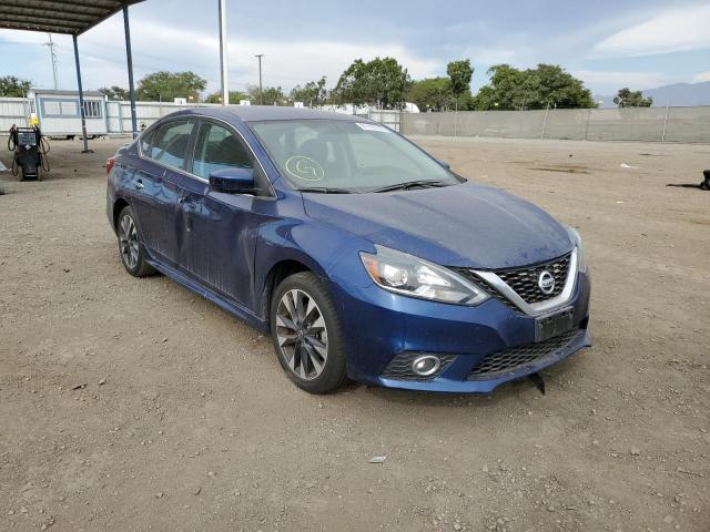 NISSAN SENTRA 2017 with VIN 3N1AB7AP9HY227758 - Photo from auction