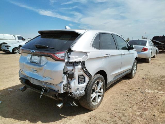 Photo 4 from auction – 2017 FORD EDGE TITAN with VIN 2FMPK3K84HBC49582