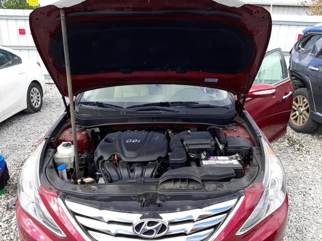 Photo 7 from auction – 2011 HYUNDAI SONATA SE with VIN 5NPEC4AC0BH240765