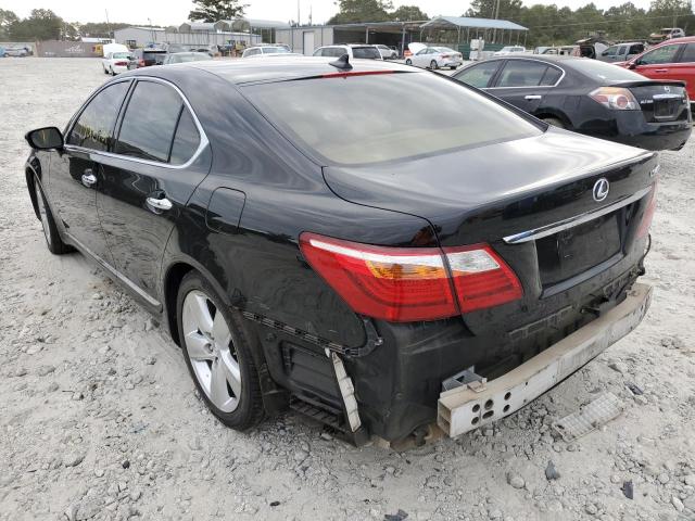 Photo 3 from auction – 2012 LEXUS LS 460 with VIN JTHBL5EF6C5113516